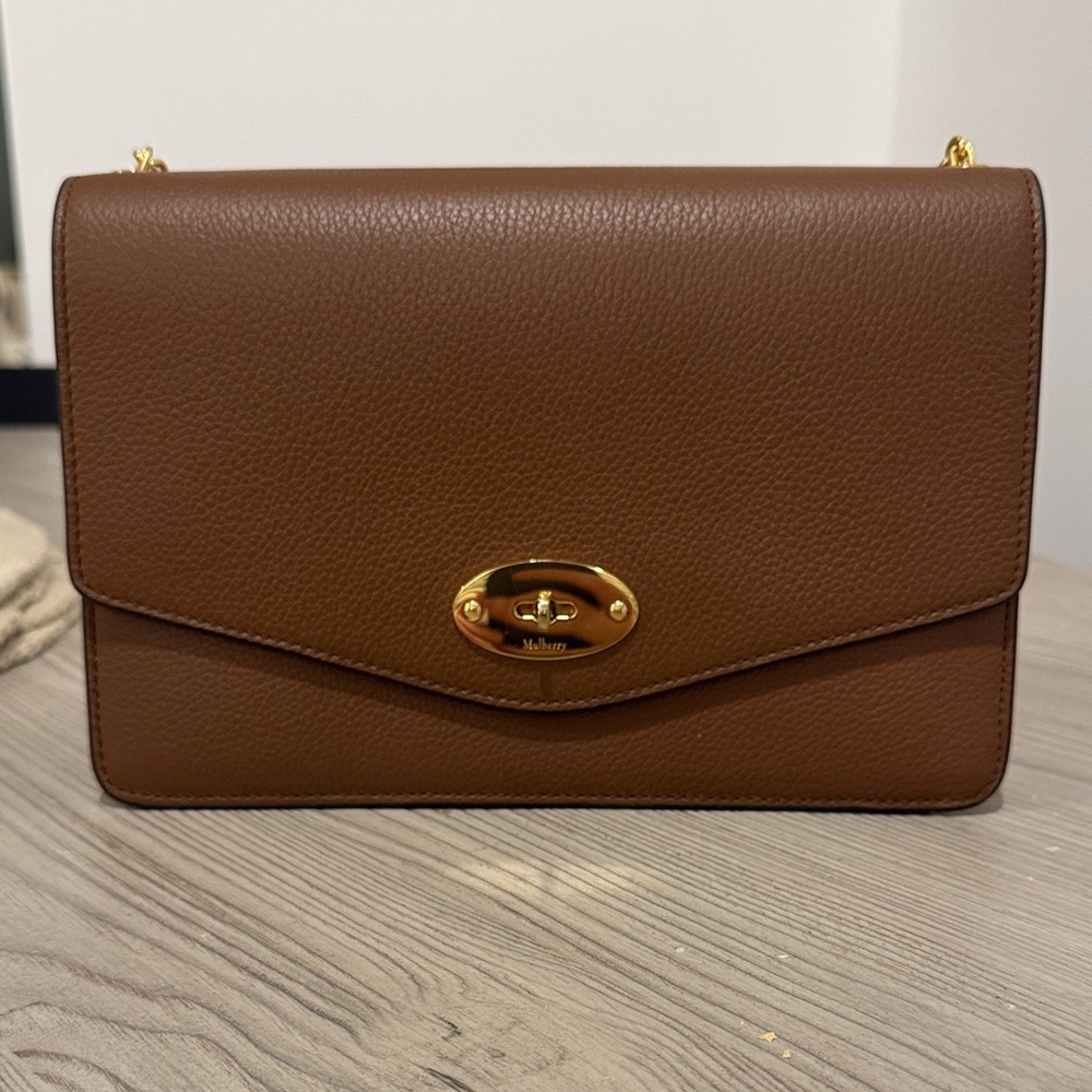 Mulberry Darley Bag with Gold Hardware